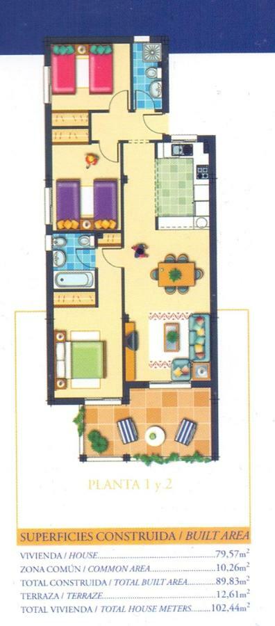 Ribera Beach 1 Apartment Nali Mar de Cristal Exterior foto